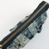 Louis Vuitton Monogram Denim Trousse Raye Pouch Blue M95335