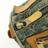 Louis Vuitton Monogram Denim Neo Speedy Boston Bag Blue M95019