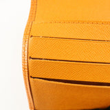 Louis Vuitton Epi Porte Tresor International Mandarin M6338H