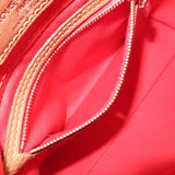 Louis Vuitton Monogram Vernis Lead PM Hand Bag M91088 Rouge