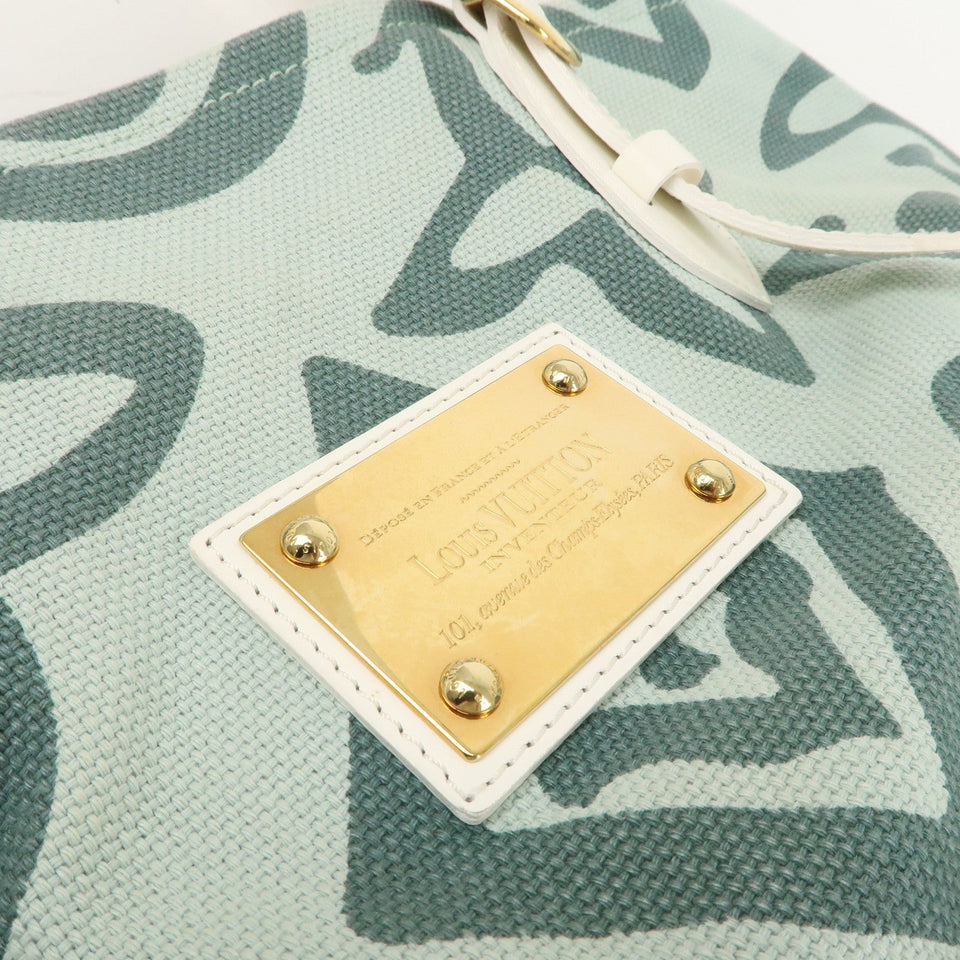 Louis Vuitton Cruise Line Tahitienne GM Shoulder Bag Green M95678