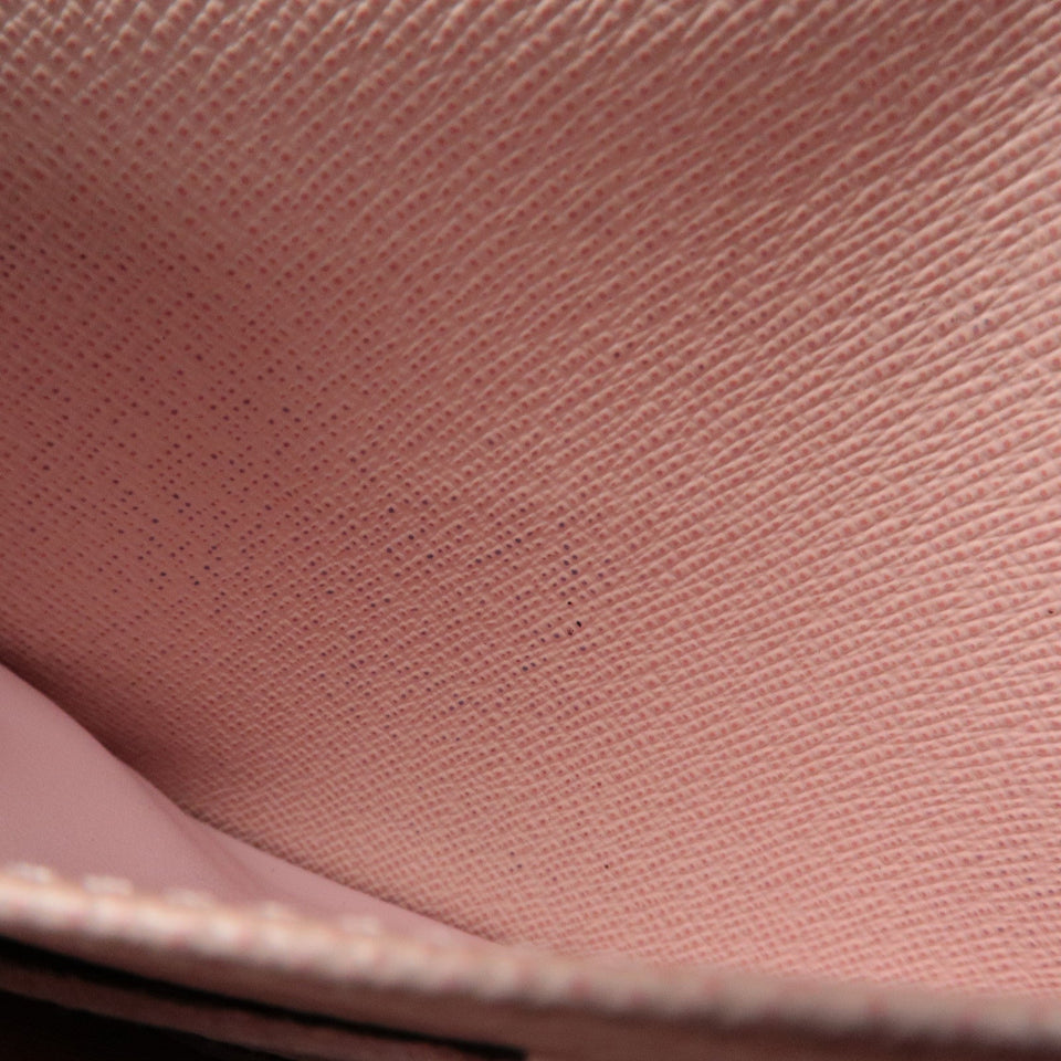 Louis Vuitton Epi Portefeuille Sara Rose Ballerine M61216