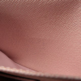 Louis Vuitton Epi Portefeuille Sara Rose Ballerine M61216