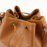Louis Vuitton Epi Petit Noe Shoulder Bag Zipang Gold M44108