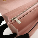 Louis Vuitton Epi Portefeuille Twist Flower Wallet M62482