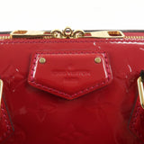 Louis Vuitton Monogram Vernis Montana Hand Bag Rose Indien M90084