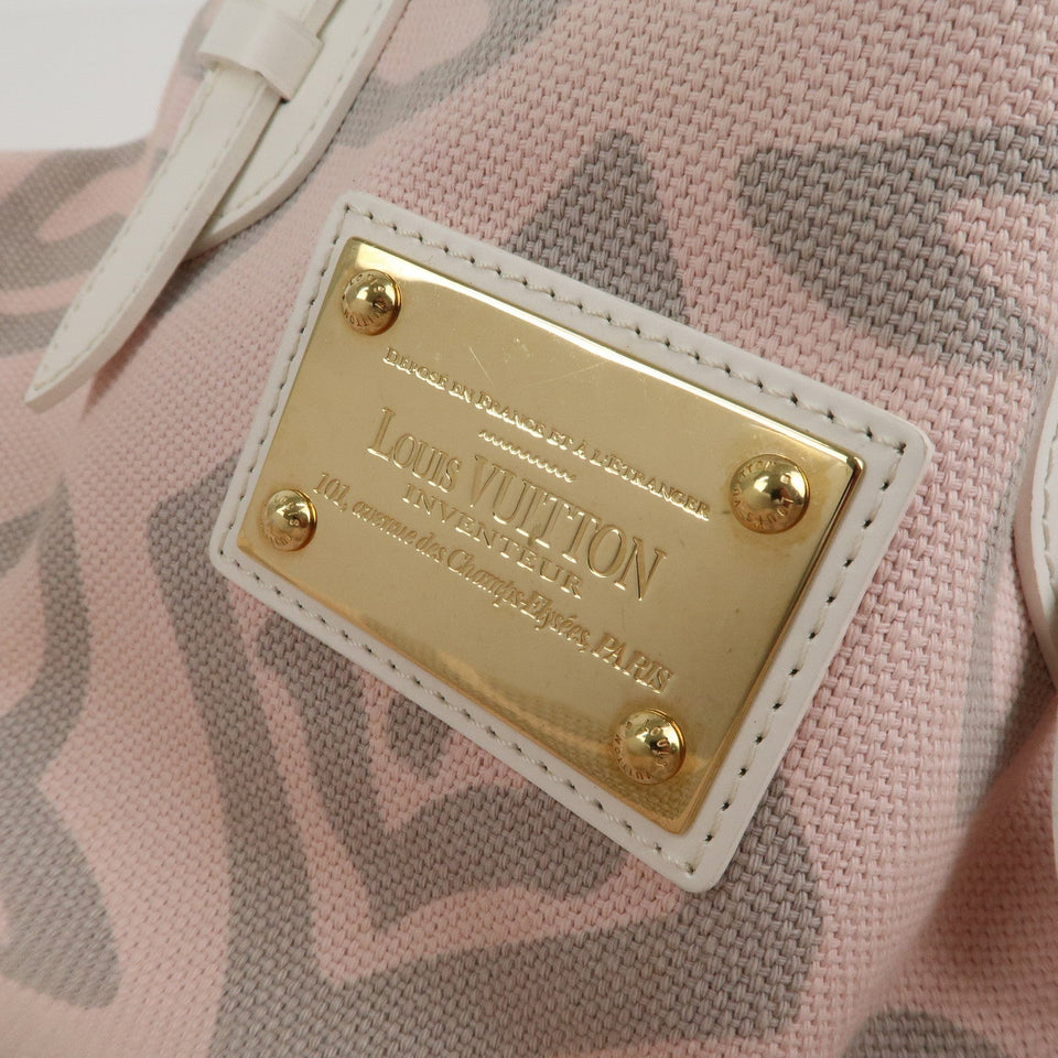 Louis Vuitton Cruise Line Tishenne PM Tote Bag Rose Pink M95672