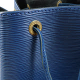 Louis Vuitton Epi Petit Noe Shoulder Bag Toledo Blue M44105