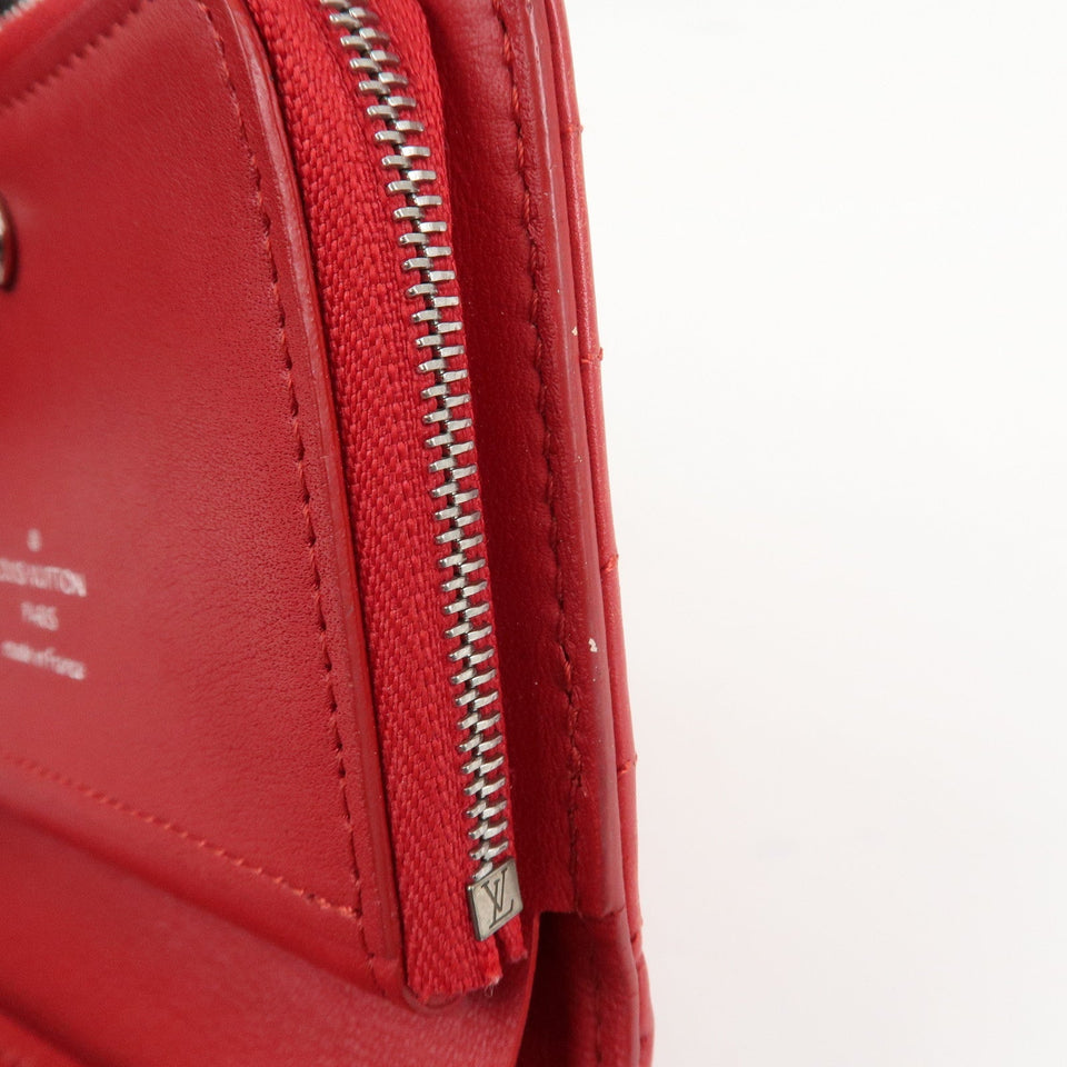 Louis Vuitton Zipped Compact Wallet Rouge M63790
