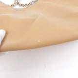 Prada Logo Leather Chain Tote Bag Beige