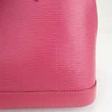 Louis Vuitton Epi Alma PM Hand Bag Fuchsia Pink M40490