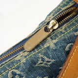 Louis Vuitton Monogram Denim Baggy PM Shoulder Bag M95049