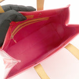 Louis Vuitton Monogram Vernis Lead PM Hand Bag Pink M991221