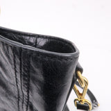 Prada Leather 2WAY Bag Shoulder Bag Hand Bag Black BN2151