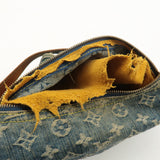 Louis Vuitton Monogram Denim Baggy PM 2Way Shoulder Bag M95049