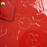 Louis Vuitton Monogram Vernis Alma PM Rose Indien Hand Bag M91770