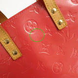 Louis Vuitton Monogram Vernis Lead PM Hand Bag Pink M91221