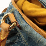 Louis Vuitton Monogram Denim Neo Cabby MM 2Way Bag M95349