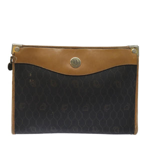 Dior Honeycomb  Canvas Clutch Bag