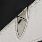 Fendi Monster  Leather Clutch Bag