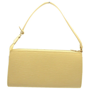 Louis Vuitton Pochette Accessoire  Leather Clutch Bag