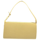 Louis Vuitton Pochette Accessoire  Leather Clutch Bag