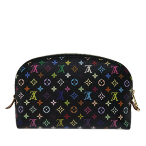 Louis Vuitton Cosmetic Pouch  Canvas Clutch Bag