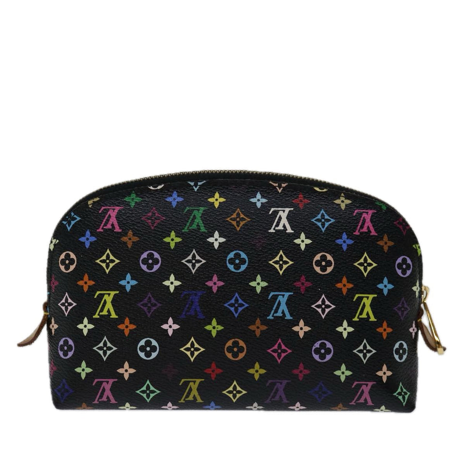 Louis Vuitton Cosmetic Pouch  Canvas Clutch Bag