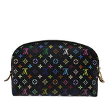 Louis Vuitton Cosmetic Pouch  Canvas Clutch Bag