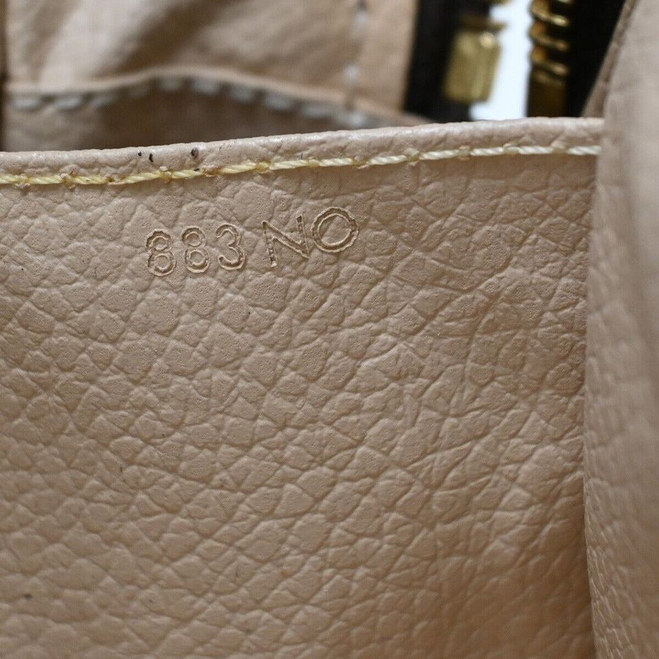 Louis Vuitton Trousse Toilette 28  Canvas Clutch Bag