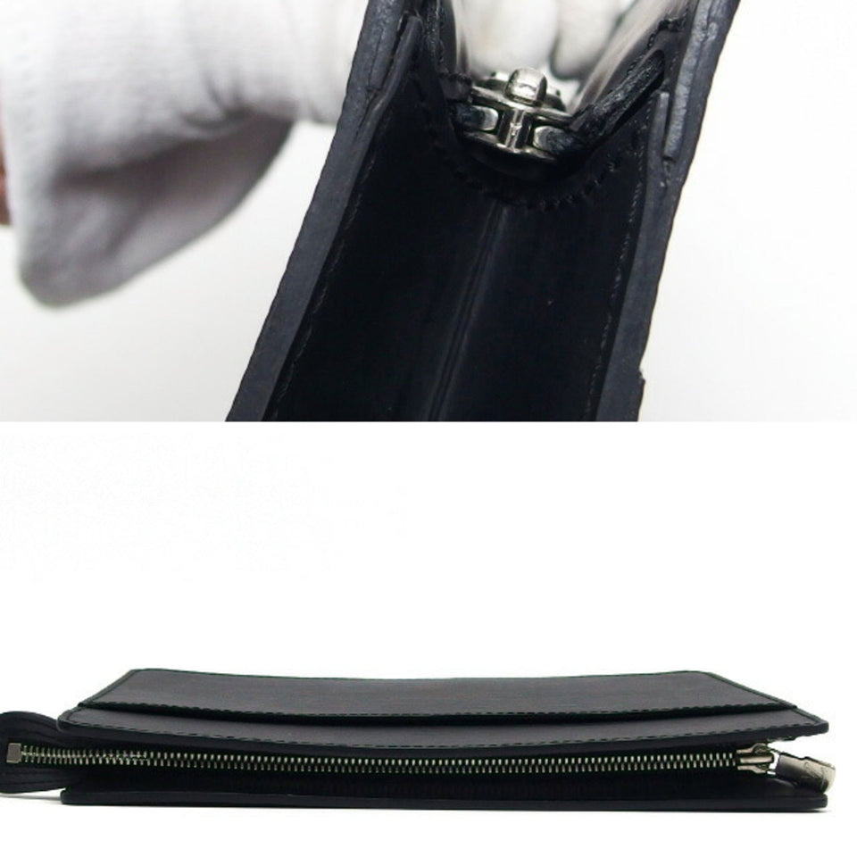Louis Vuitton Pochette  Leather Clutch Bag