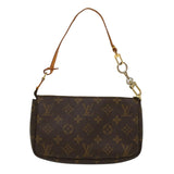 Louis Vuitton Pochette Accessoires  Canvas Clutch Bag