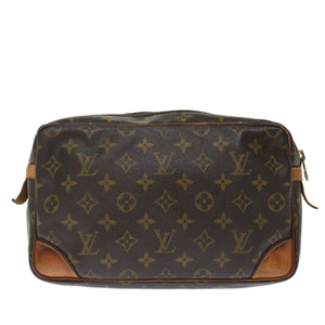 Louis Vuitton Monogram Compiegne 28 Clutch Bag
