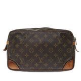 Louis Vuitton Monogram Compiegne 28 Clutch Bag