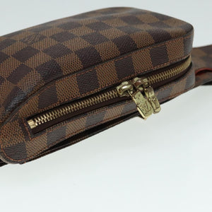 Louis Vuitton Geronimos  Canvas Clutch Bag