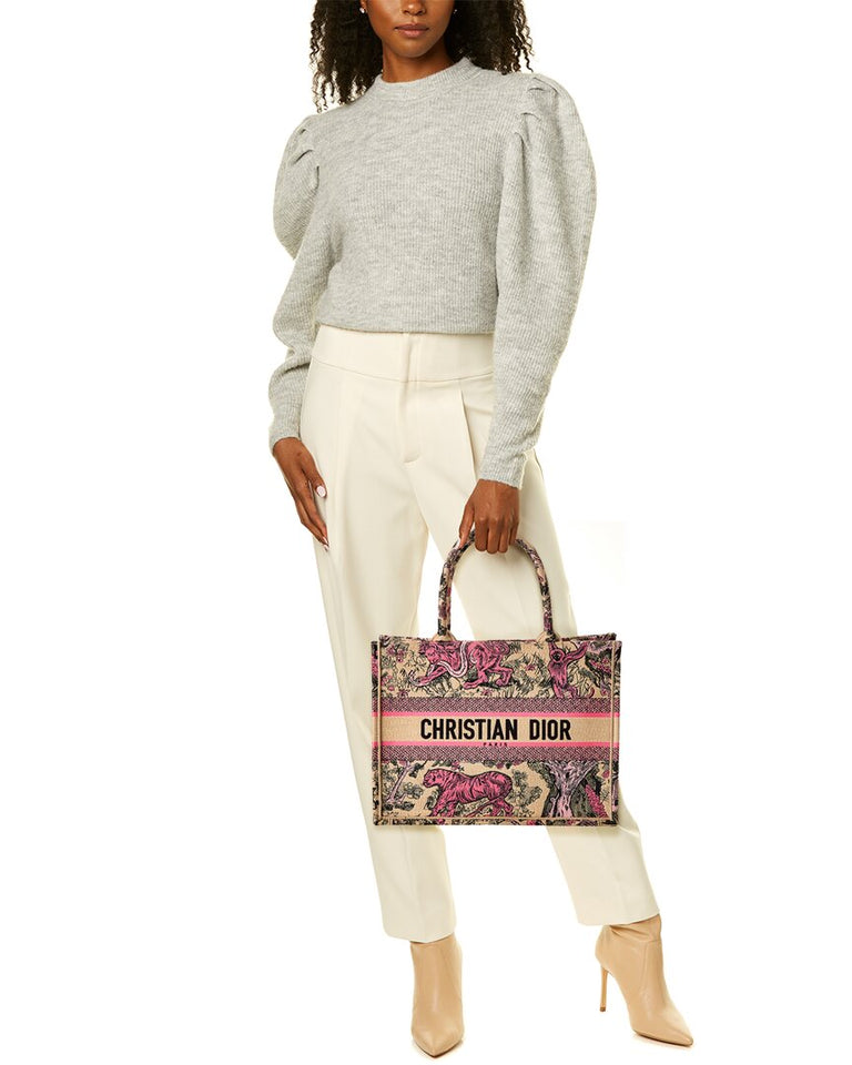 Dior Book Canvas Tote