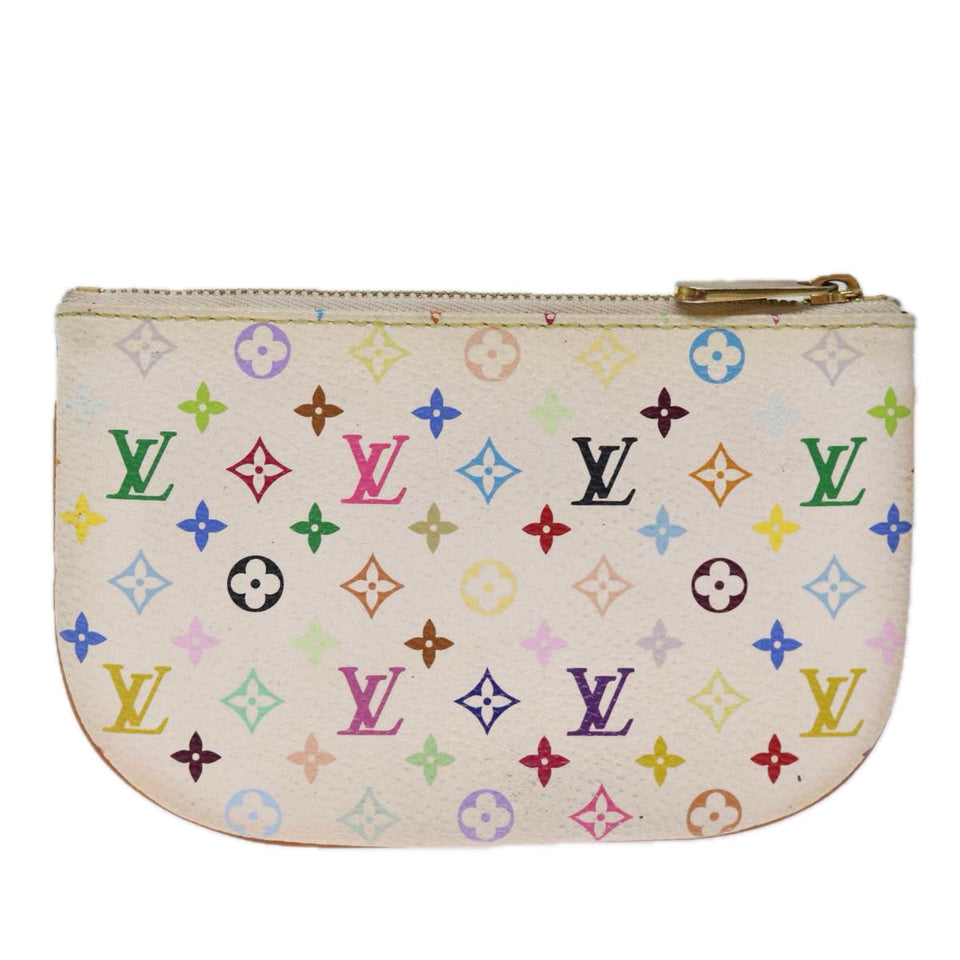 Louis Vuitton Pochette  Canvas Clutch Bag