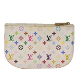 Louis Vuitton Pochette  Canvas Clutch Bag