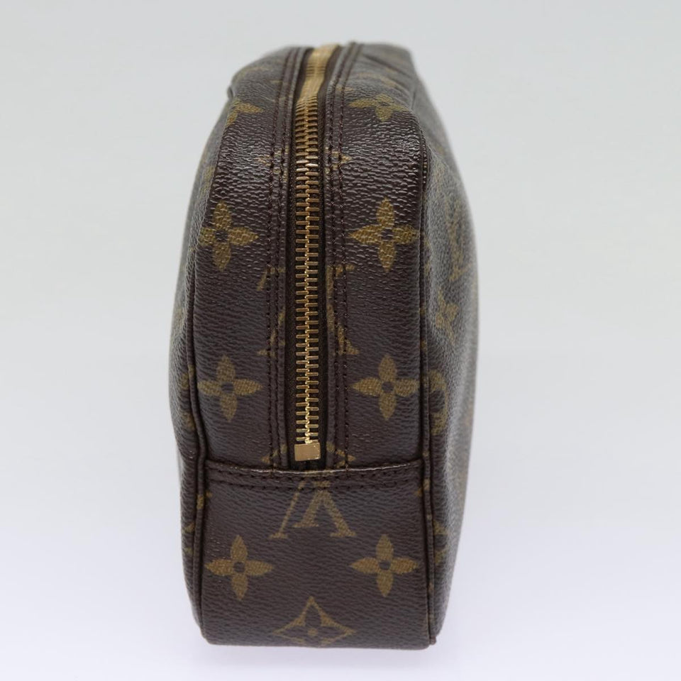 Louis Vuitton Trousse De Toilette  Canvas Clutch Bag