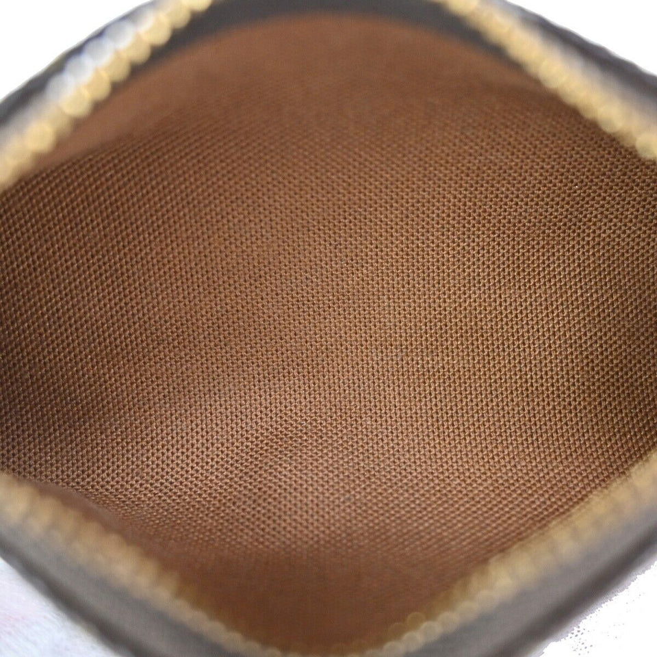Louis Vuitton Etui À Balles De Golf  Canvas Clutch Bag