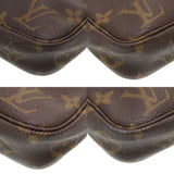 Louis Vuitton Pochette Accessoires  Canvas Clutch Bag