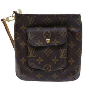 Louis Vuitton Partition  Canvas Clutch Bag