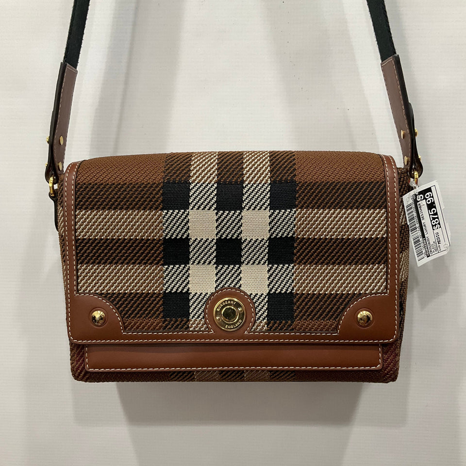 Crossbody Luxury Designer By Burberry  Size: Medium