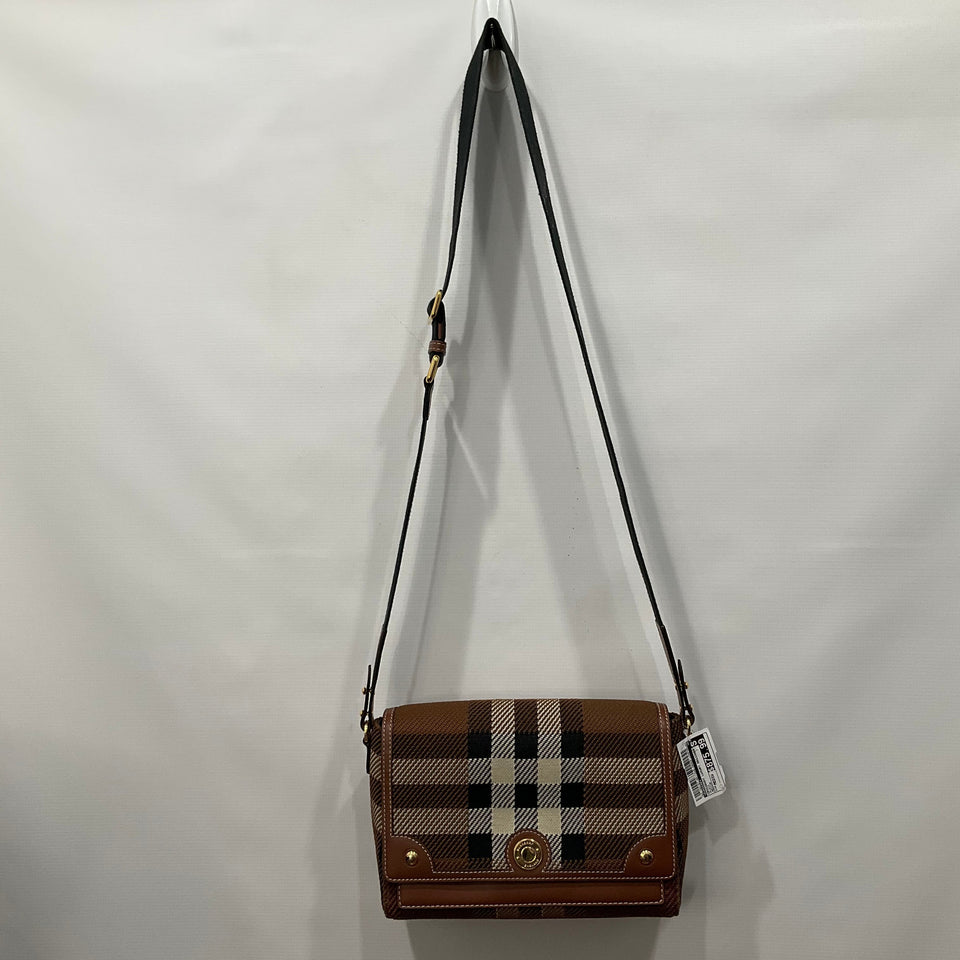 Crossbody Luxury Designer By Burberry  Size: Medium