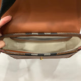 Crossbody Luxury Designer By Burberry  Size: Medium