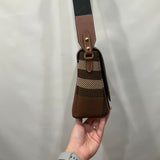 Crossbody Luxury Designer By Burberry  Size: Medium