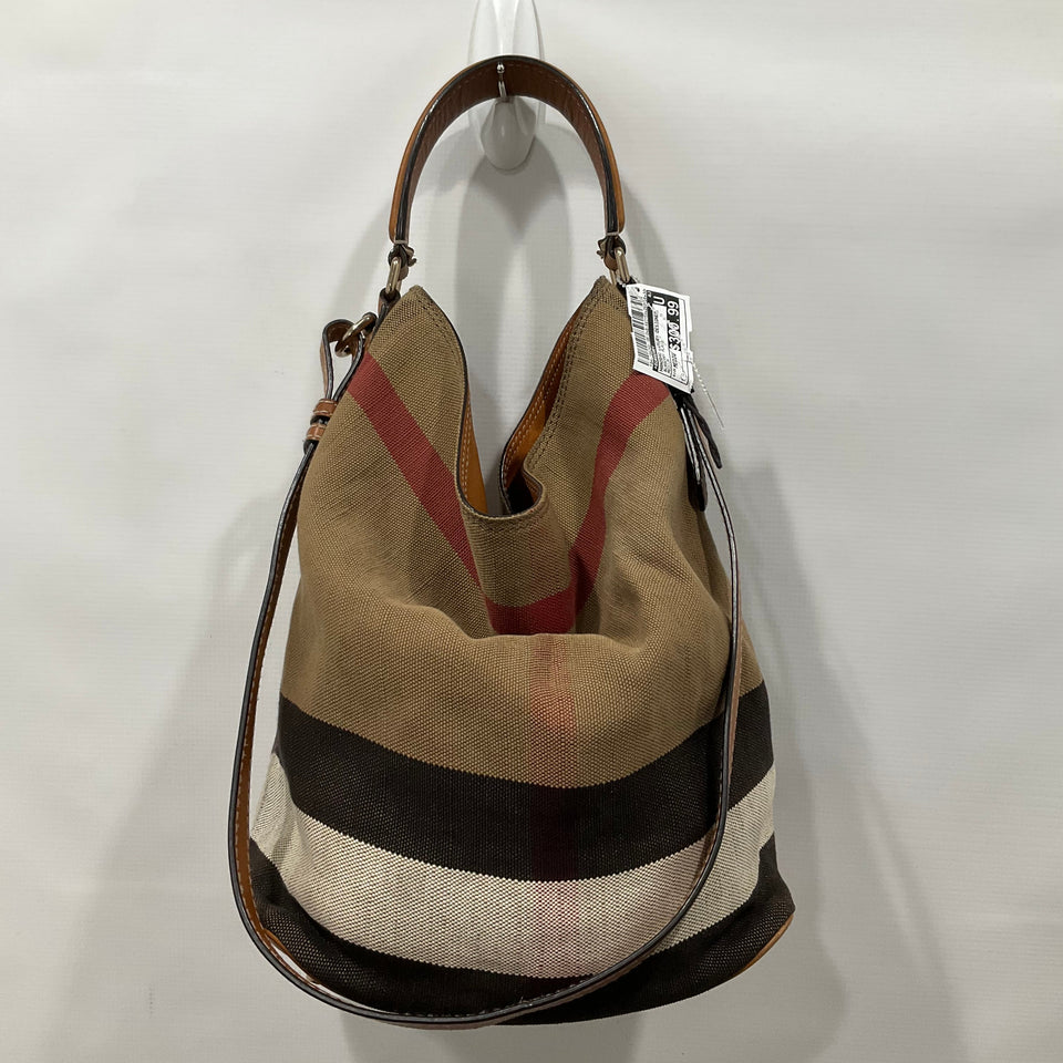 Handbag Luxury Designer By Burberry  Size: Medium