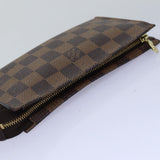Louis Vuitton Marais  Canvas Clutch Bag