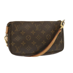 Louis Vuitton Pochette Accessoires  Canvas Clutch Bag