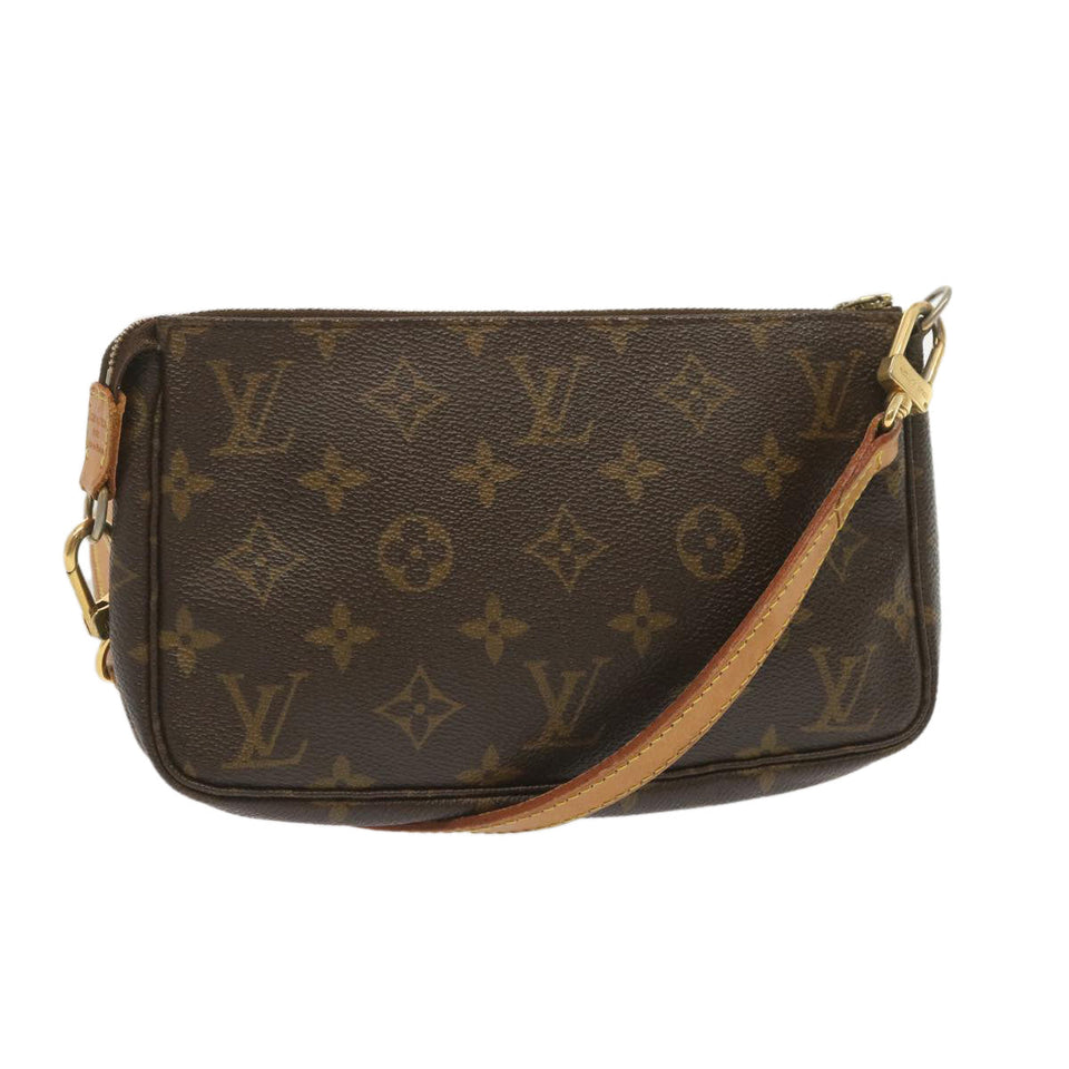 Louis Vuitton Pochette Accessoires  Canvas Clutch Bag